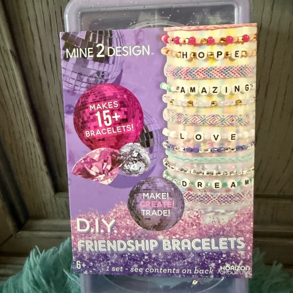 Mine 2 Design DIY Friendship Bracelets Kit
